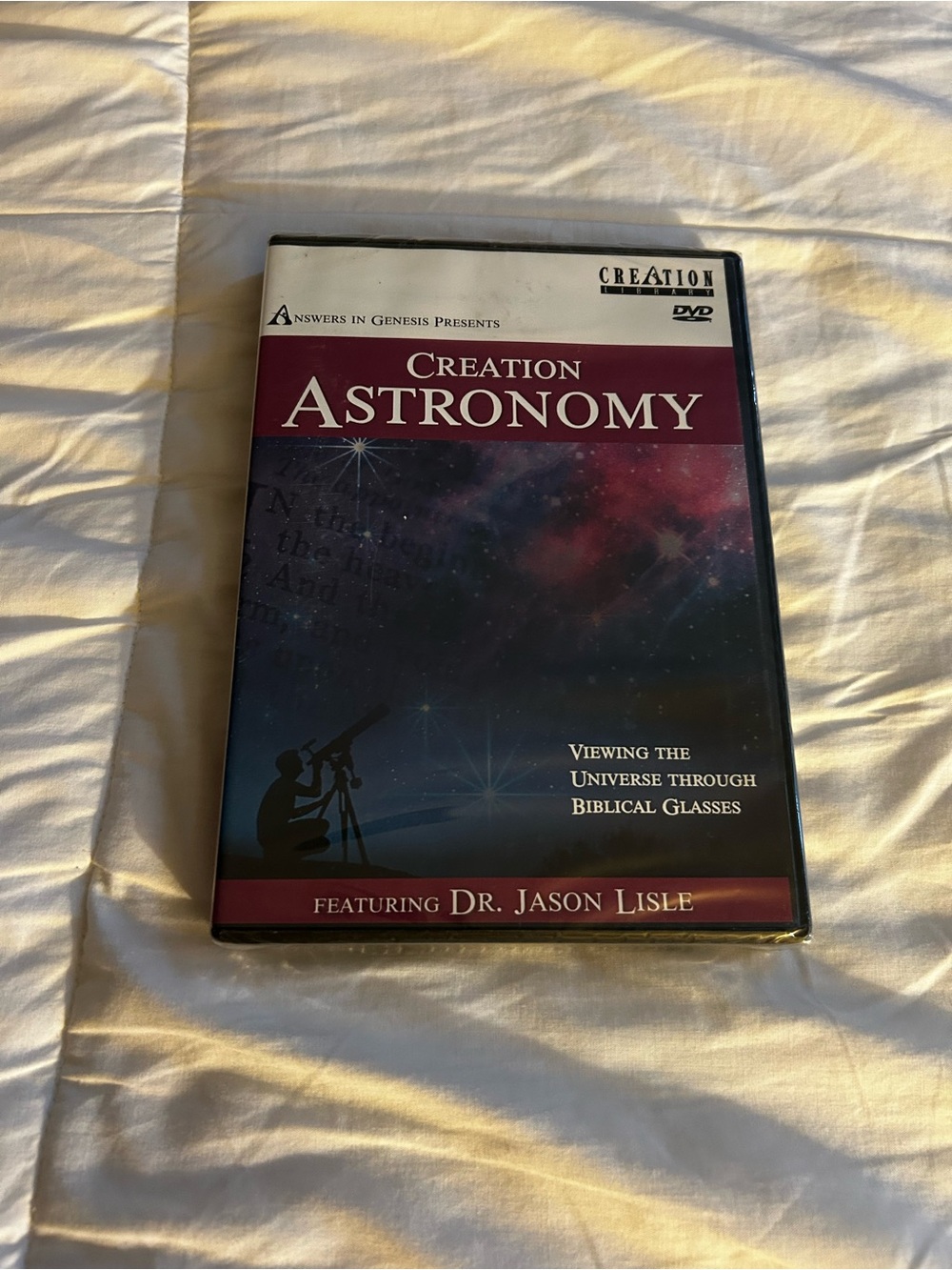 Creation Astronomy DVD Jason Lisle Answers in Genesis Sealed